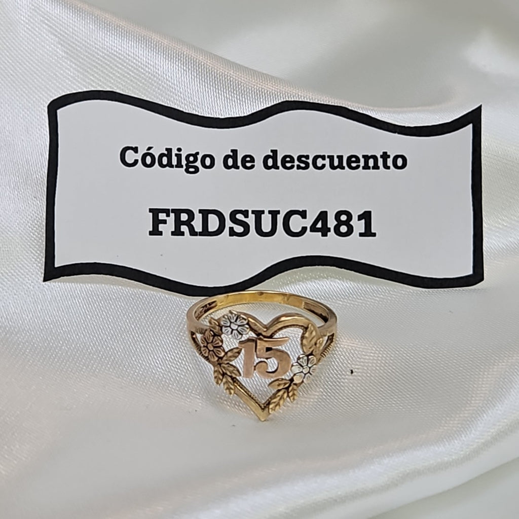 ANILLITO ORO 14 K 2,50 GRMS (SEMINUEVO)
