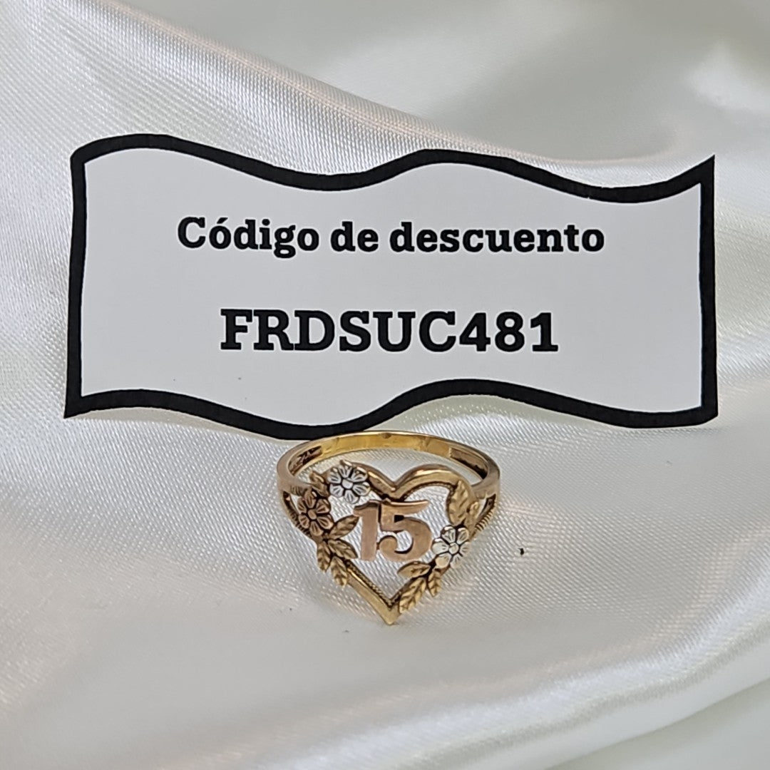ANILLITO ORO 14 K 2,50 GRMS (SEMINUEVO)