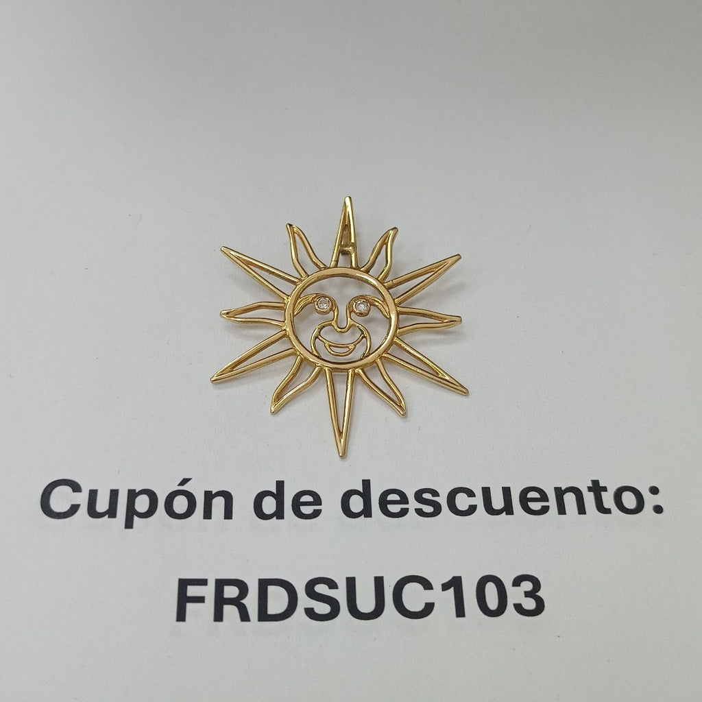 DIJE ORO 14 K 5.4 GRMS (SEMINUEVO)