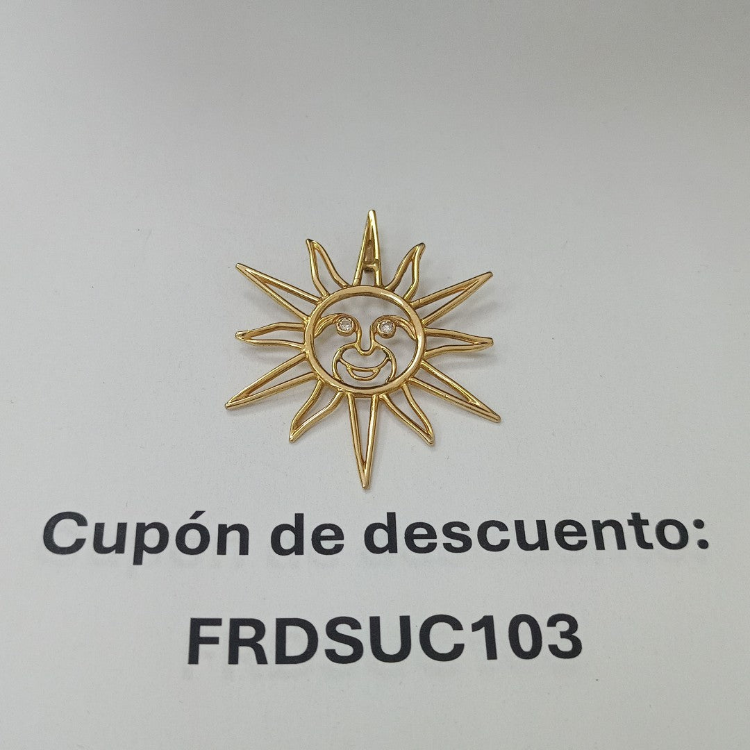 DIJE ORO 14 K 5.4 GRMS (SEMINUEVO)