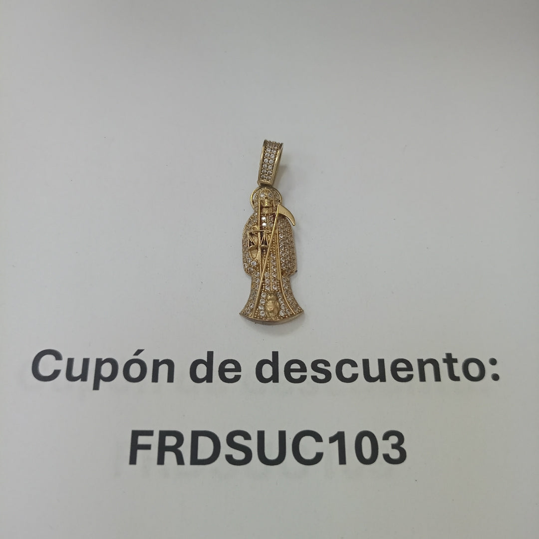 DIJE ORO 10 K 3.6 GRMS (SEMINUEVO)