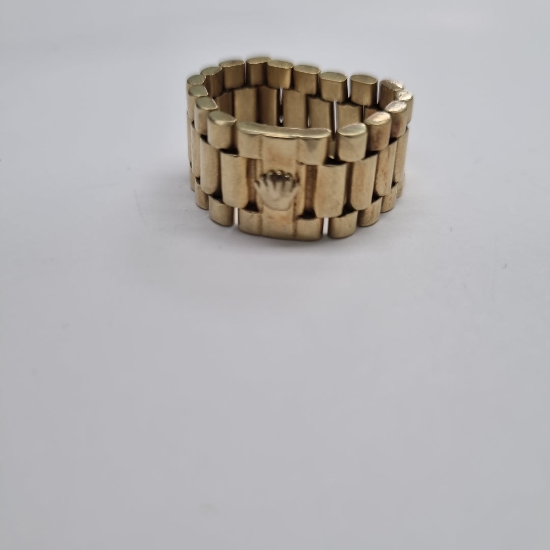 ANILLO ORO 14 K 13.9 GRMS (SEMINUEVO)