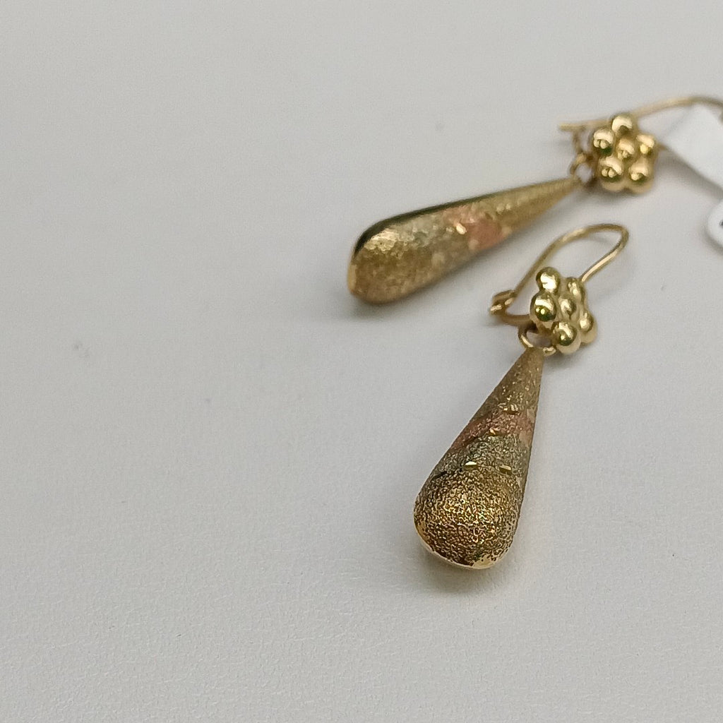 ARETES PAR ORO 10 K 2.3 GRMS (SEMINUEVO)