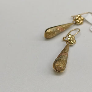 ARETES PAR ORO 10 K 2.3 GRMS (SEMINUEVO)
