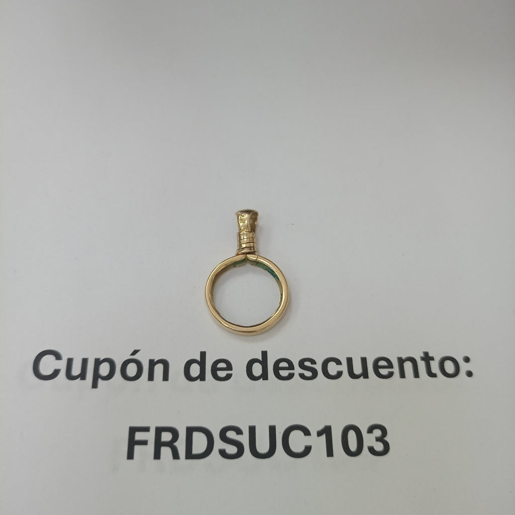 DIJE ORO 14 K 2 GRMS (SEMINUEVO)