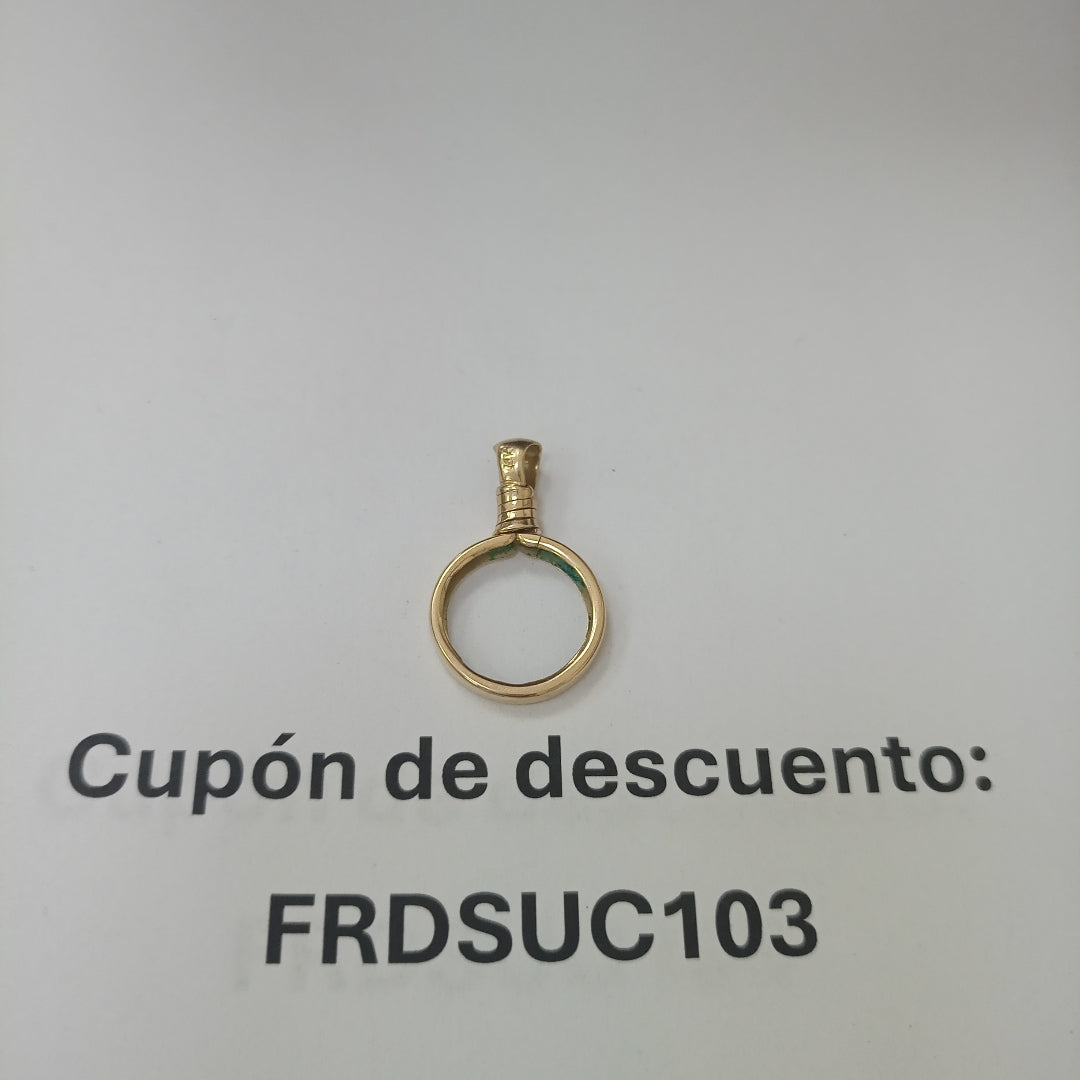 DIJE ORO 14 K 2 GRMS (SEMINUEVO)