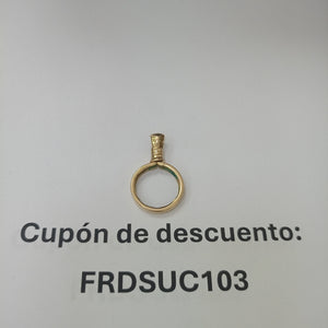DIJE ORO 14 K 2 GRMS (SEMINUEVO)