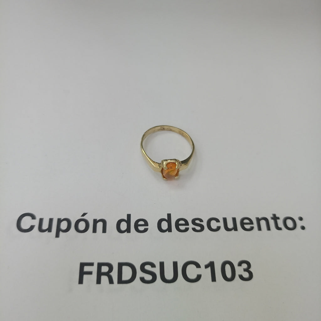 ANILLITO ORO 14 K 2.1 GRMS (SEMINUEVO)