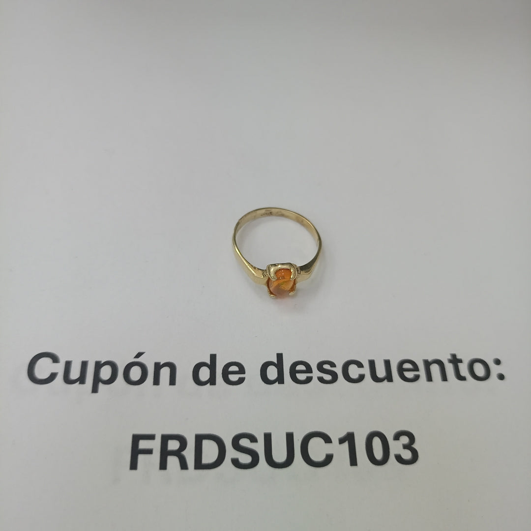 ANILLITO ORO 14 K 2.1 GRMS (SEMINUEVO)