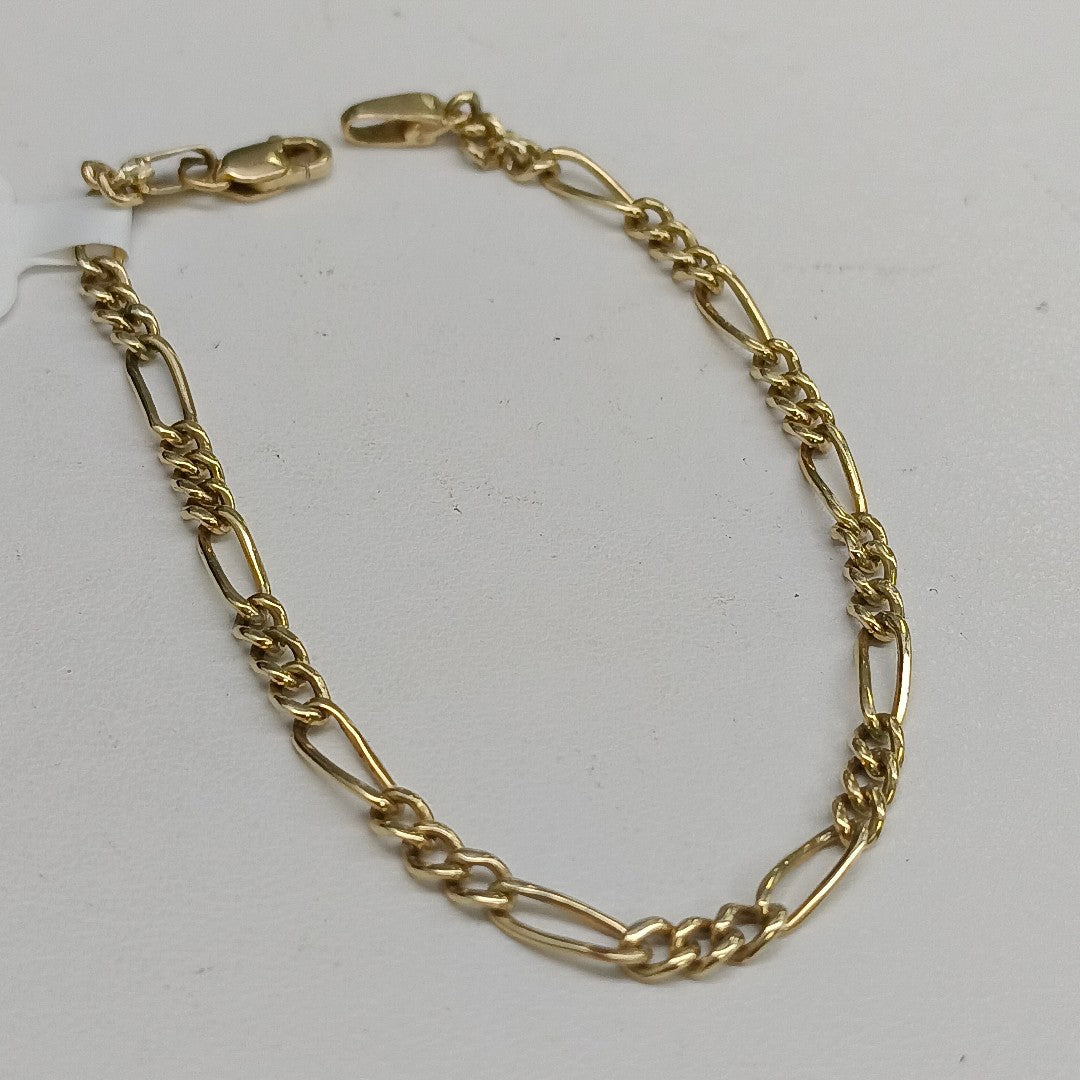PULSERA ORO 14 K 4.3 GRMS (SEMINUEVO)