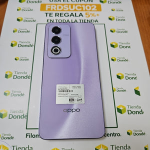 CELULAR OPPO  A80 5G CPH2639 (2024) 256 GB 8 GB RAM (SEMINUEVO)
