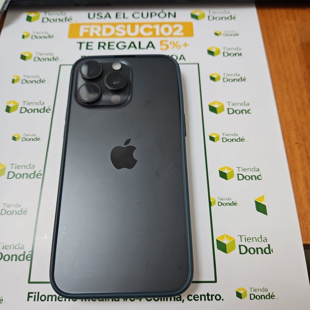 CELULAR APPLE IPHONE 15 PRO MAX A3105 (2023) 512 GB 8 GB RAM (SEMINUEVO)