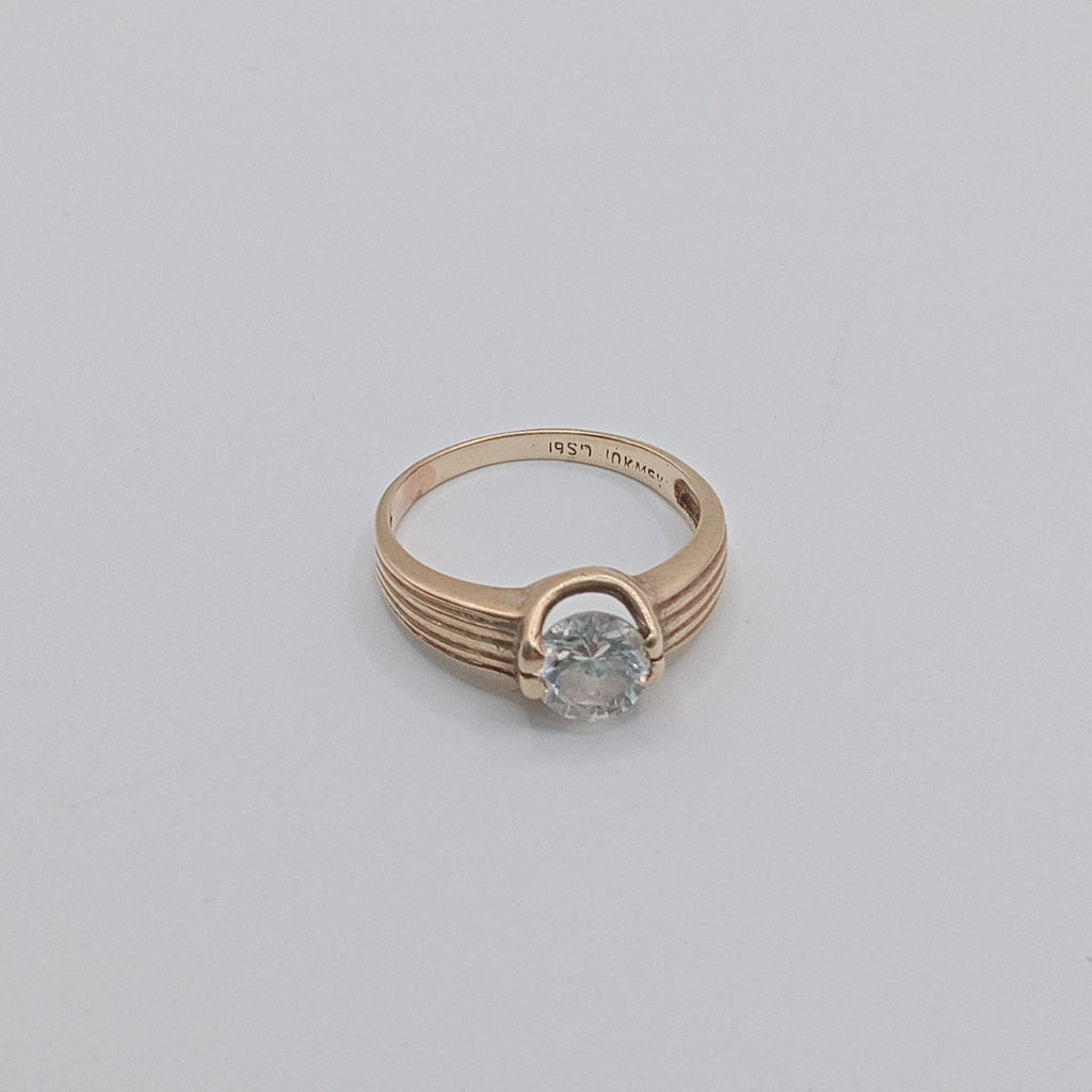 ANILLO ORO 10 K 3.1 GRMS (SEMINUEVO)