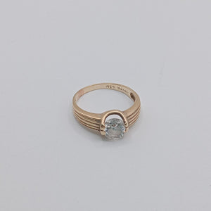 ANILLO ORO 10 K 3.1 GRMS (SEMINUEVO)