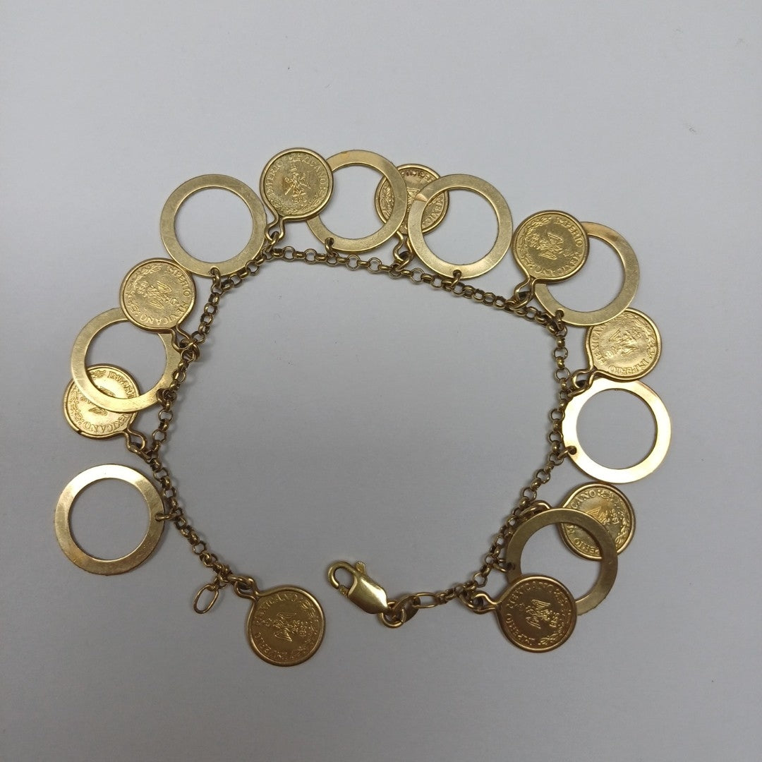 PULSERA ORO 14 K 8 GRMS (SEMINUEVO)