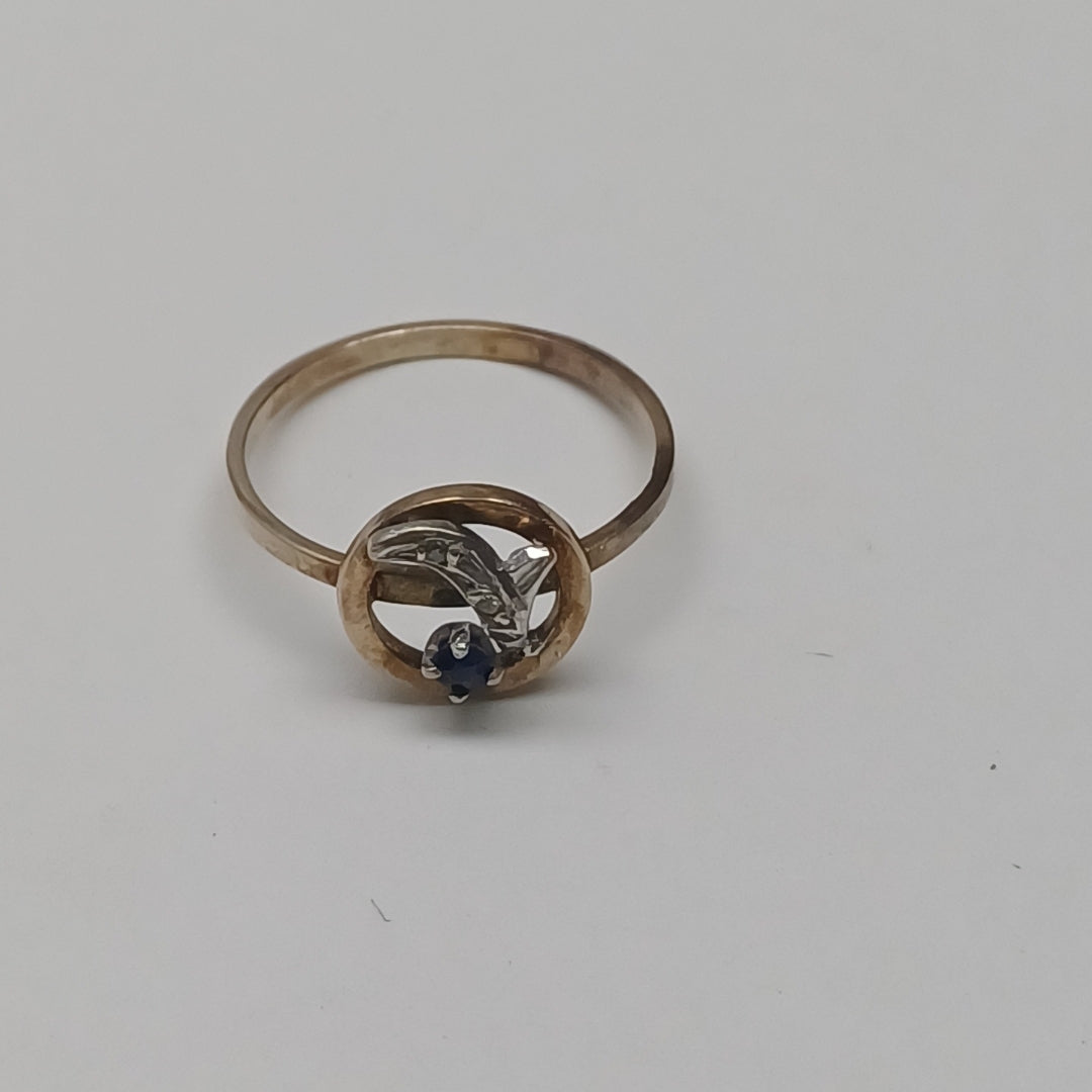 ANILLITO ORO 8 K 1.6 GRMS (SEMINUEVO)