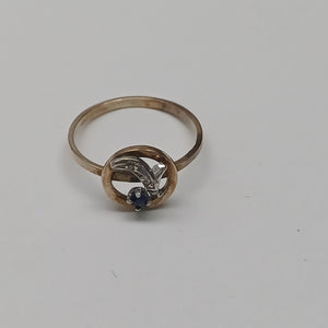 ANILLITO ORO 8 K 1.6 GRMS (SEMINUEVO)