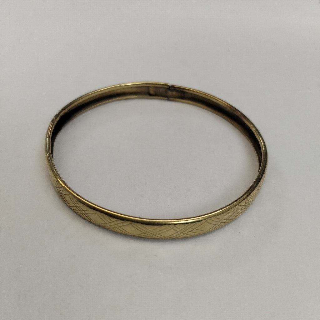 PULSERA RIGIDA ORO 10 K 6.3 GRMS (SEMINUEVO)