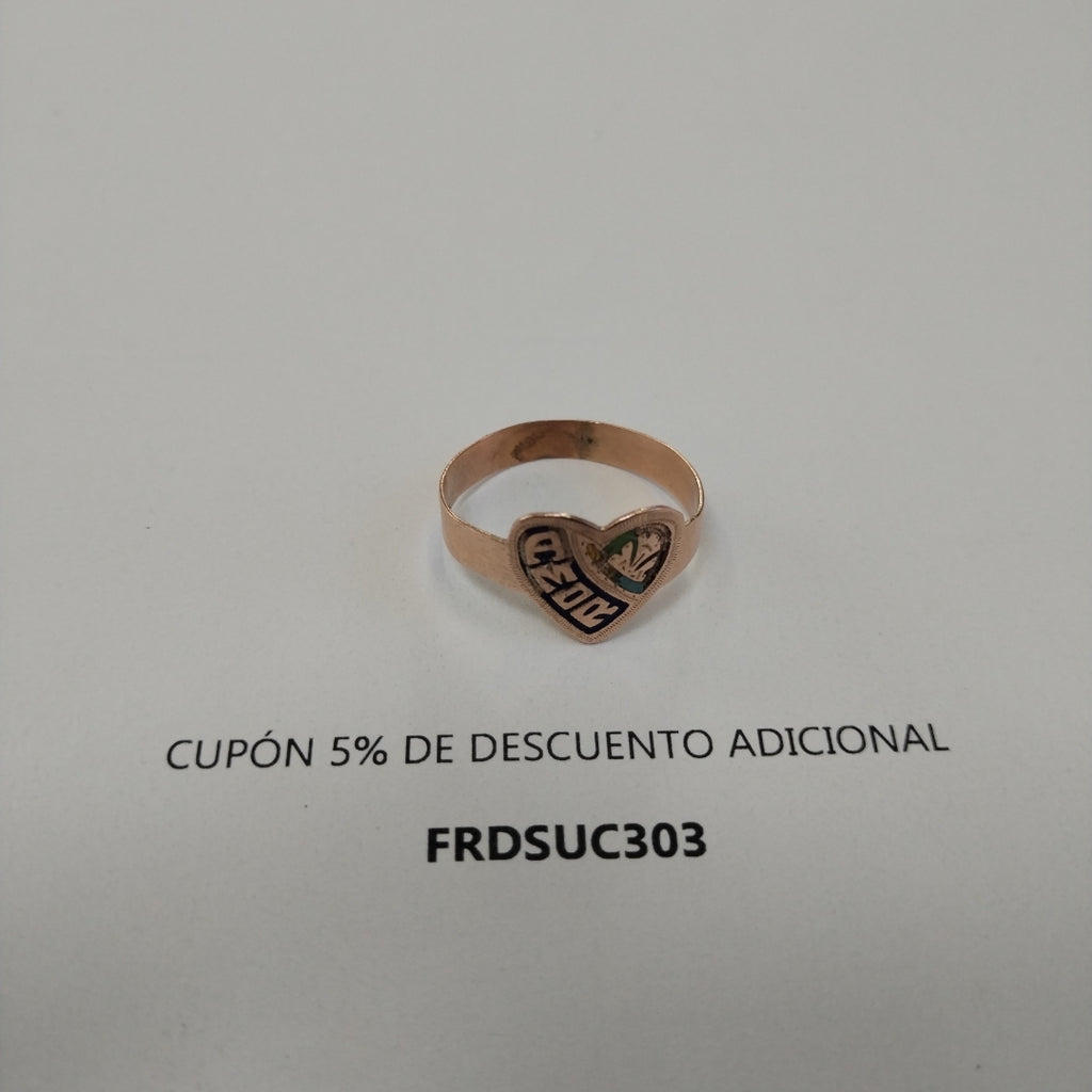 ANILLITO ORO 8 K 2.2 GRMS (SEMINUEVO)