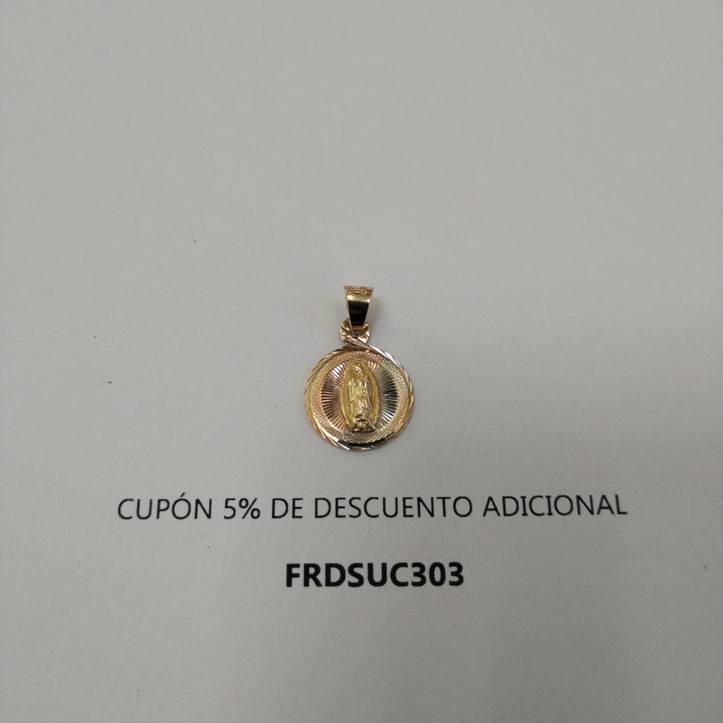 DIJE ORO 10 K 1.2 GRMS (SEMINUEVO)