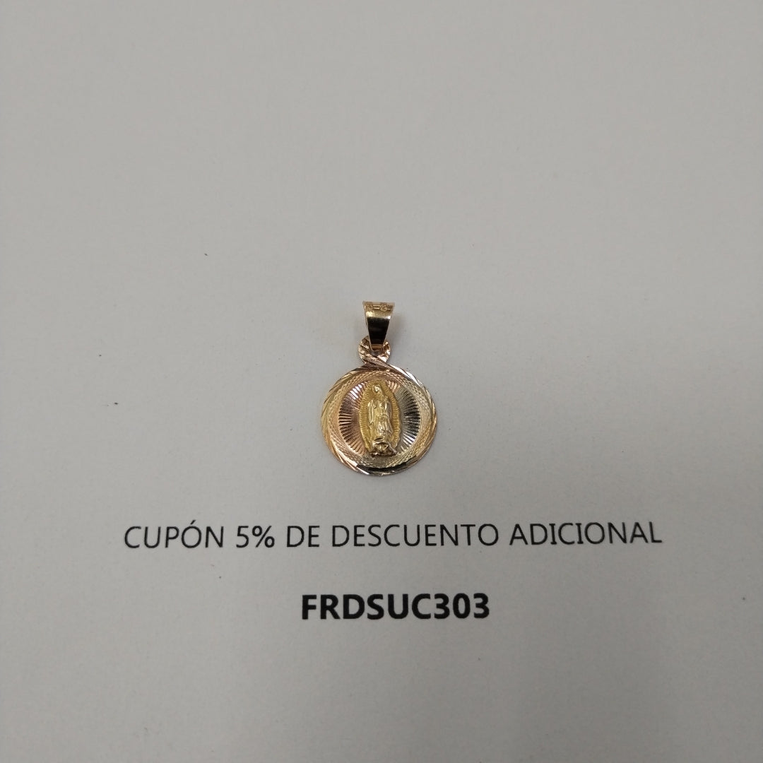 DIJE ORO 10 K 1.2 GRMS (SEMINUEVO)