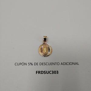 DIJE ORO 10 K 1.2 GRMS (SEMINUEVO)