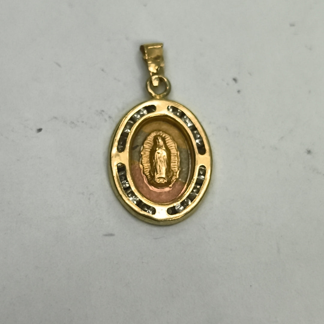 MEDALLA RELIGIOSA ORO 10 K 1,00 GRMS (SEMINUEVO)