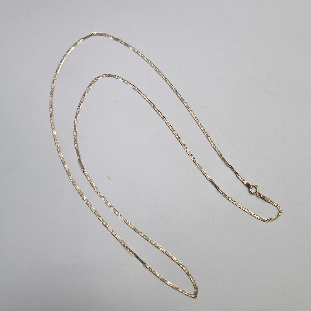 CADENA ORO 14 K 1.7 GRMS (SEMINUEVO)