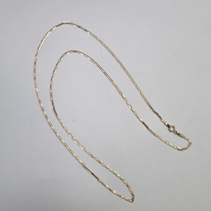 CADENA ORO 14 K 1.7 GRMS (SEMINUEVO)
