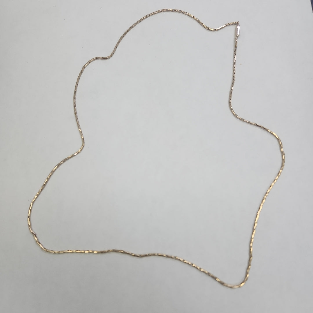CADENA ORO 10 K 5.9 GRMS (SEMINUEVO)