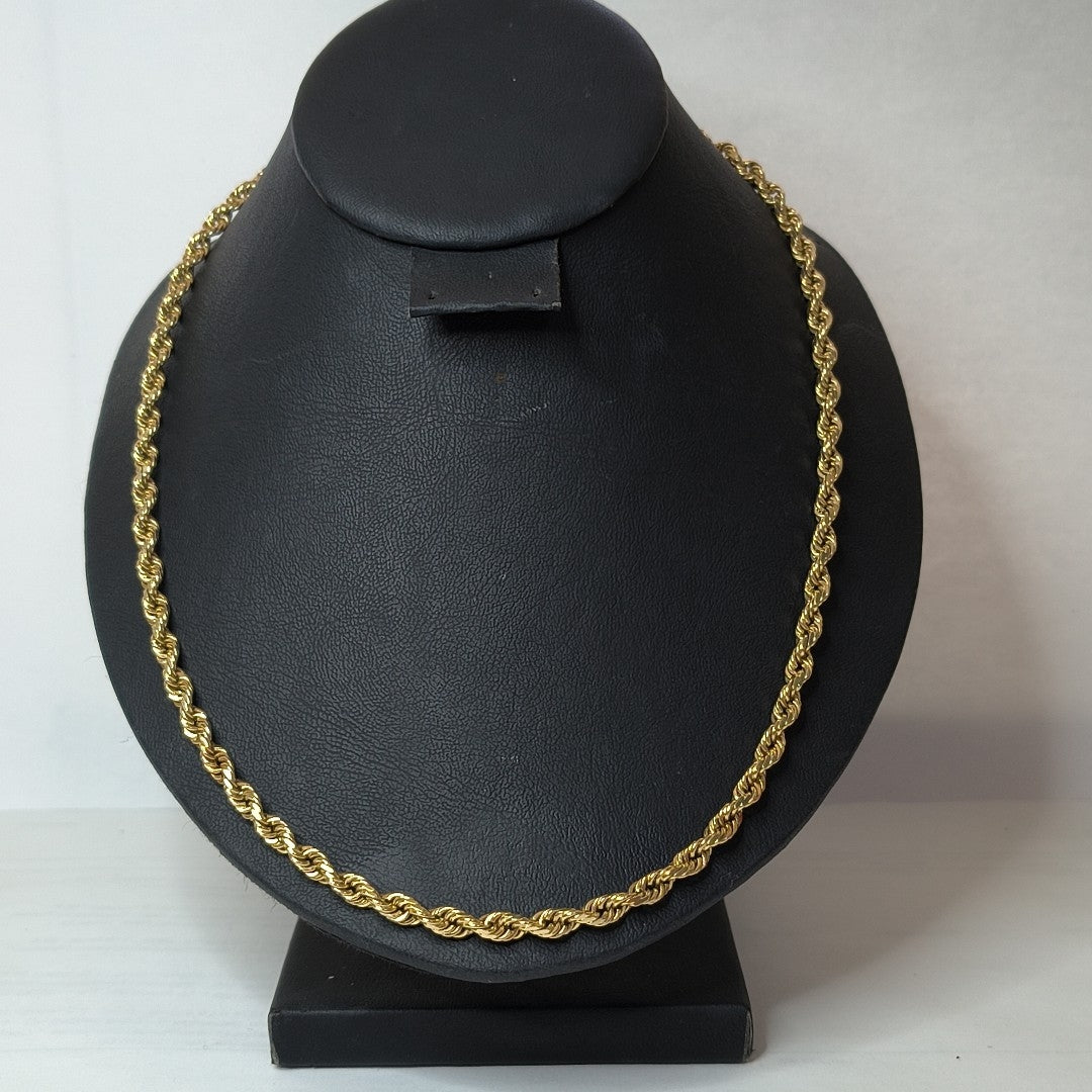 CADENA ORO 14 K 39.9 GRMS (SEMINUEVO)