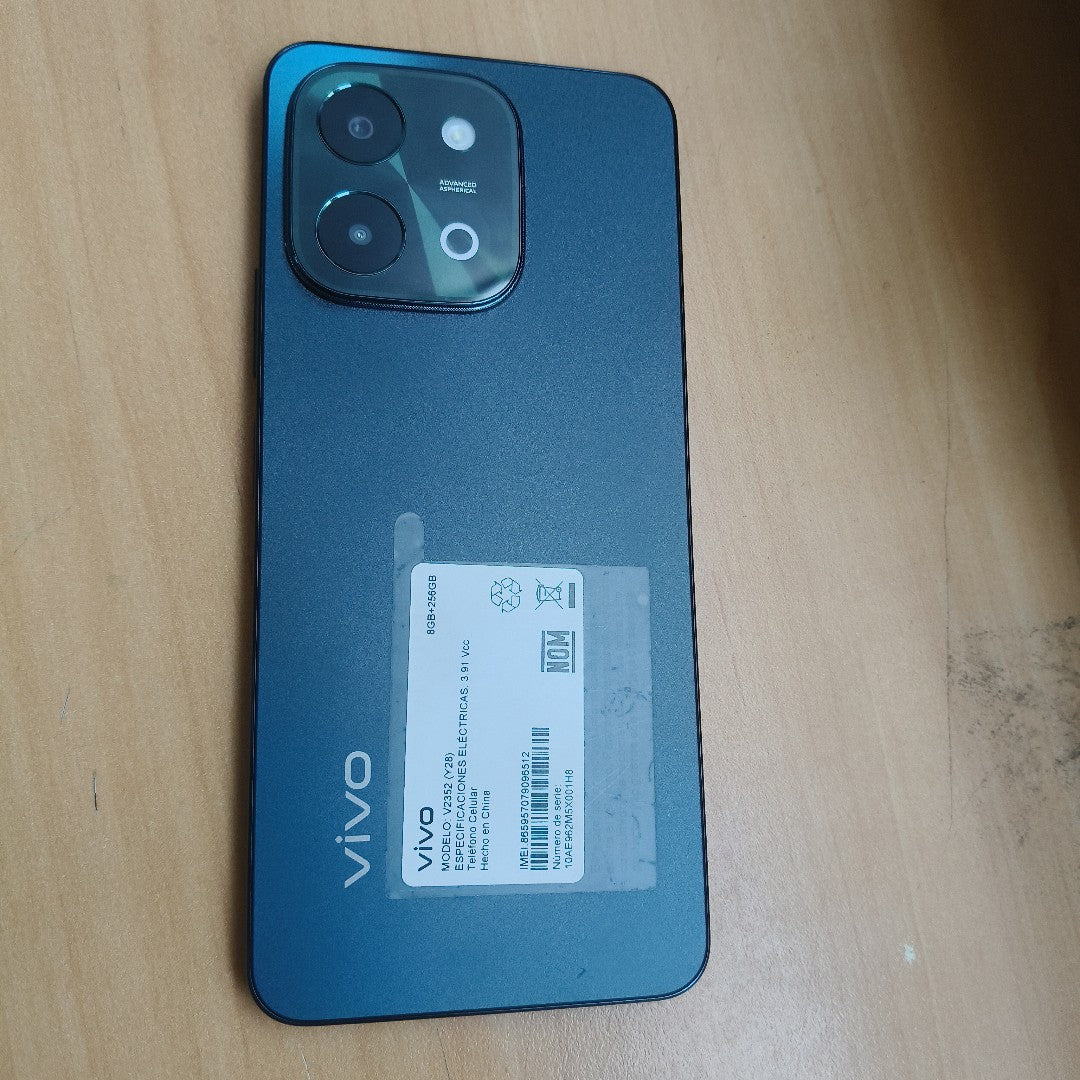 CELULAR VIVO Y28 V2352 256 GB 8 GB RAM (SEMINUEVO)