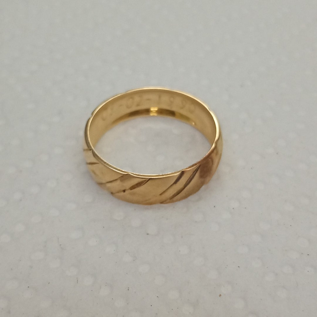 ARGOLLA ORO 10 K 2.4 GRMS (SEMINUEVO)