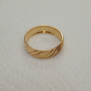 ARGOLLA ORO 10 K 2.4 GRMS (SEMINUEVO)