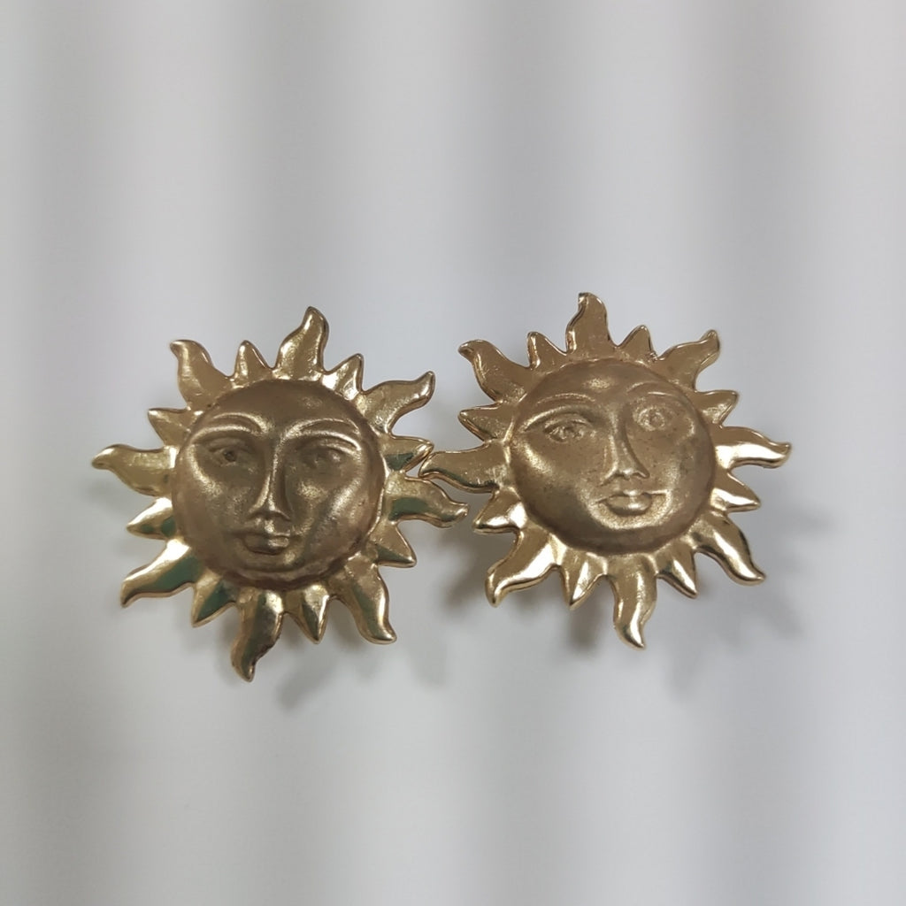 ARETES PAR ORO 14 K 7,70 GRMS (SEMINUEVO)