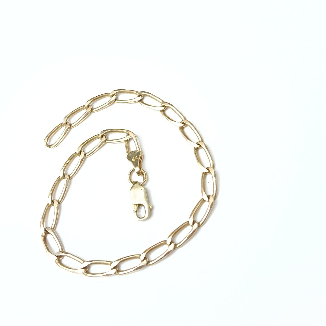 PULSERA ORO 14 K 6,60 GRMS (SEMINUEVO)
