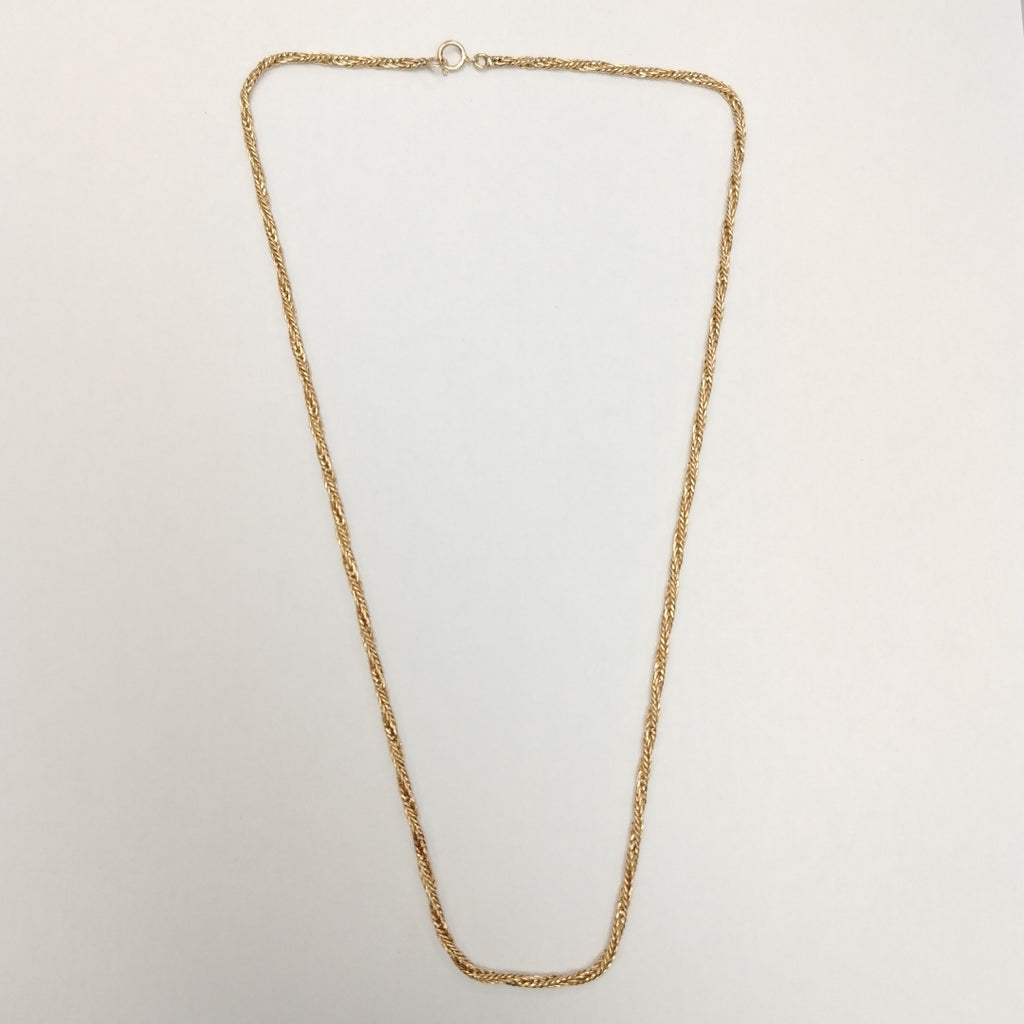 CADENA ORO 14 K 8,80 GRMS (SEMINUEVO)