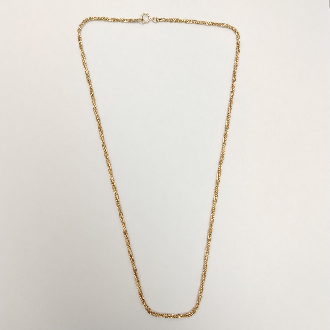 CADENA ORO 14 K 8,80 GRMS (SEMINUEVO)