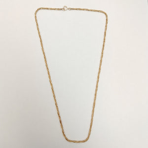 CADENA ORO 14 K 8,80 GRMS (SEMINUEVO)