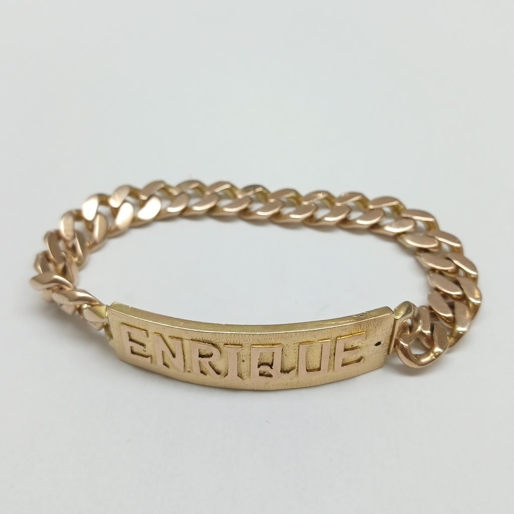 ESCLAVA ORO 8 K 39.8 GRMS (SEMINUEVO)