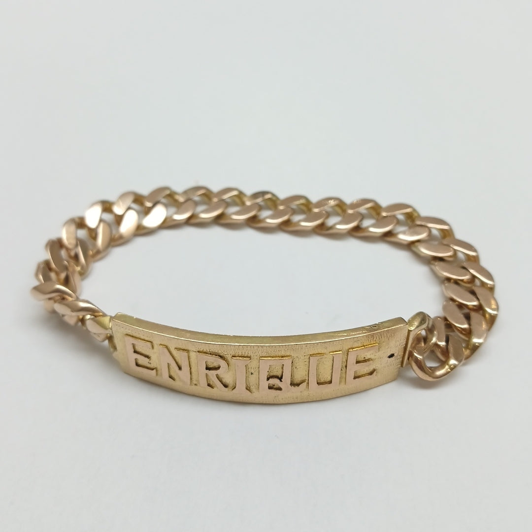 ESCLAVA ORO 8 K 39.8 GRMS (SEMINUEVO)
