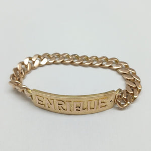 ESCLAVA ORO 8 K 39.8 GRMS (SEMINUEVO)