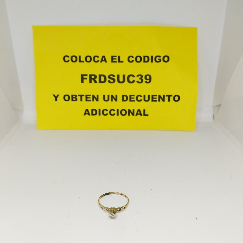 ANILLITO ORO 10 K 1,00 GRMS (SEMINUEVO)