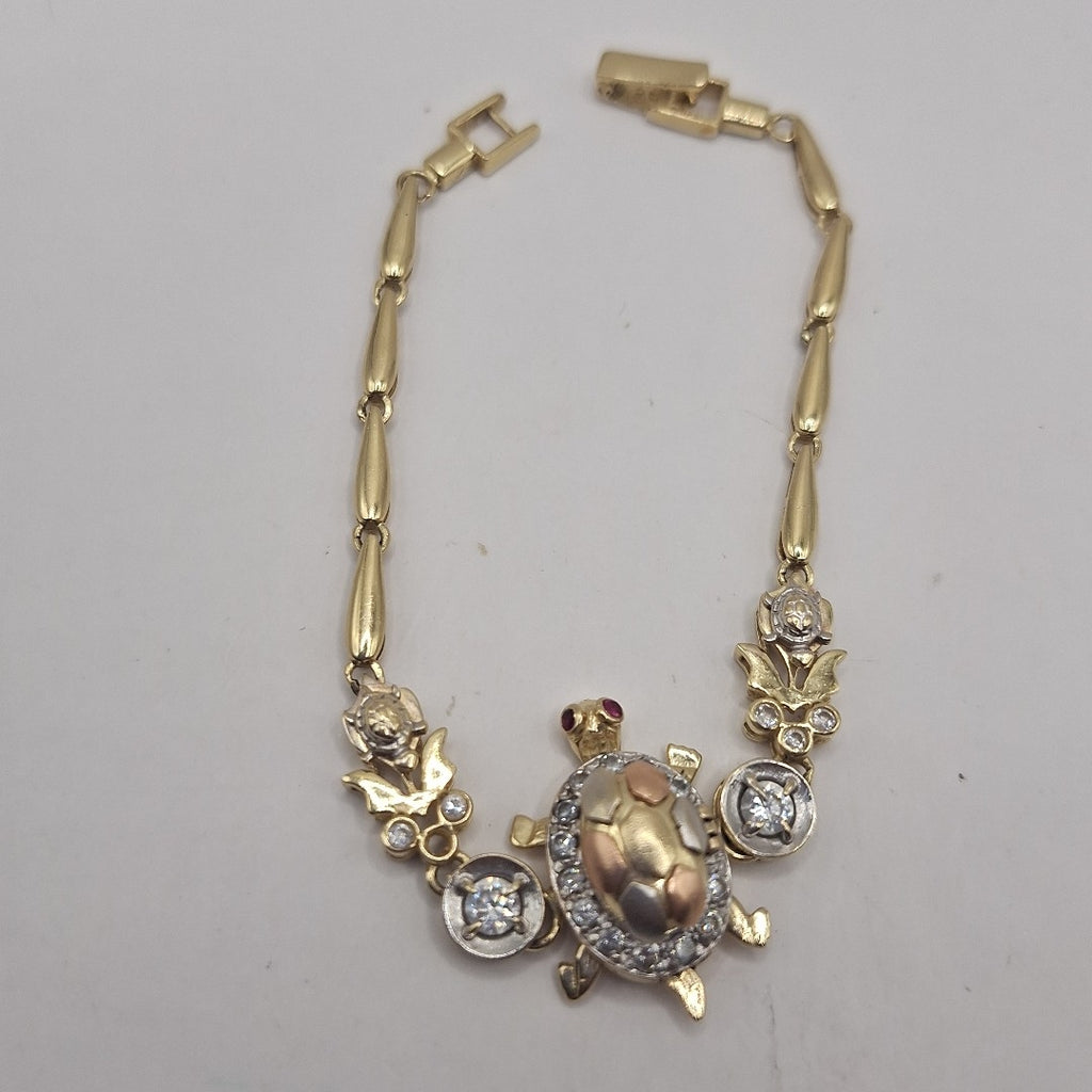 PULSERA ORO 14 K 11.5 GRMS (SEMINUEVO)