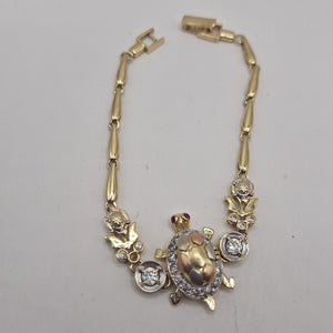 PULSERA ORO 14 K 11.5 GRMS (SEMINUEVO)