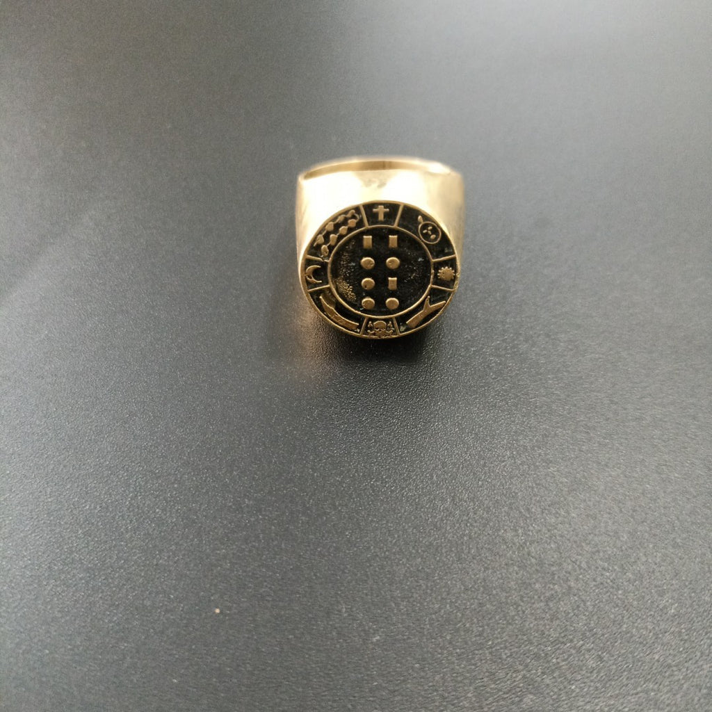 ANILLITO ORO 14 K 15.3 GRMS (SEMINUEVO)