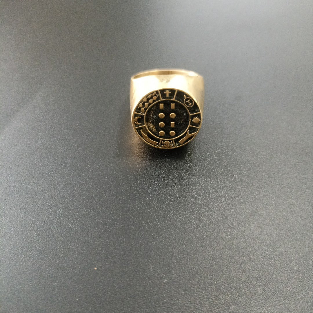 ANILLITO ORO 14 K 15.3 GRMS (SEMINUEVO)