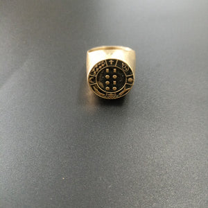 ANILLITO ORO 14 K 15.3 GRMS (SEMINUEVO)