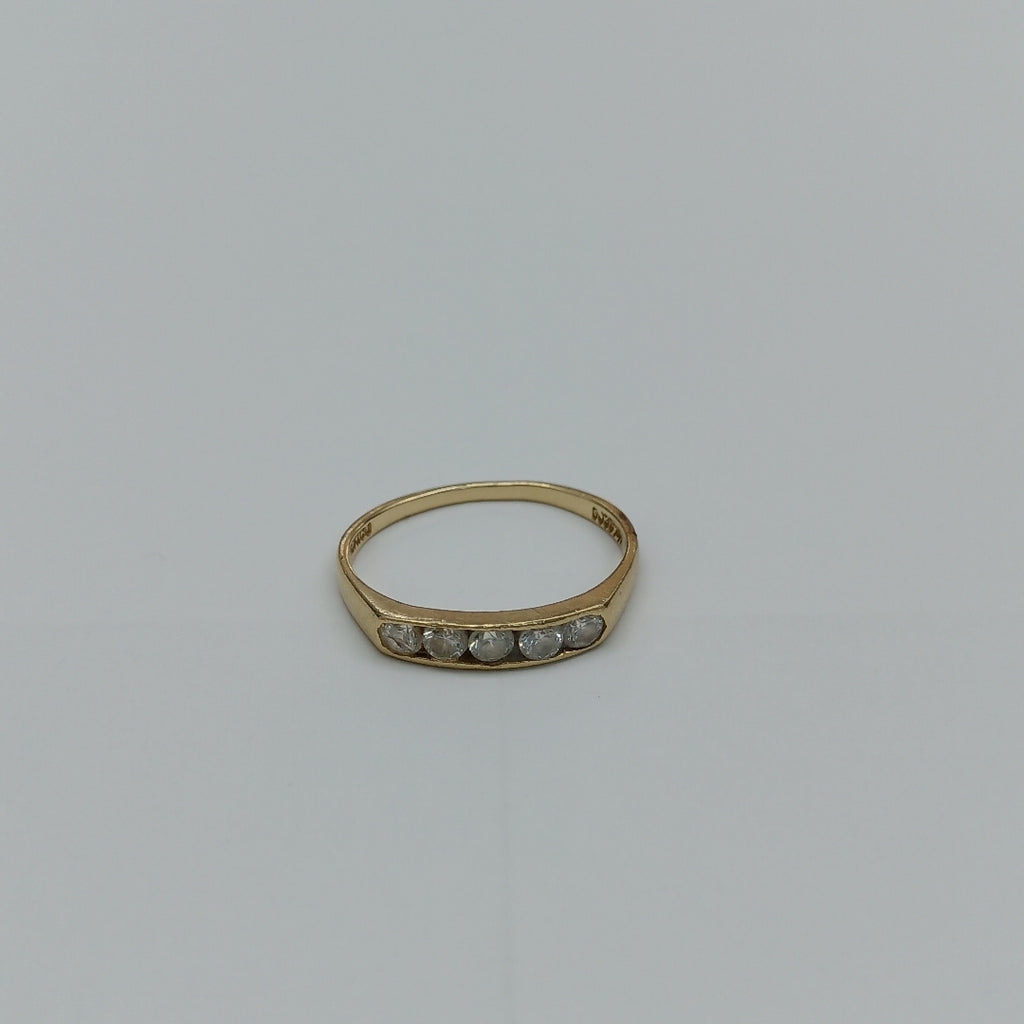 ANILLITO ORO 14 K 1,40 GRMS (SEMINUEVO)