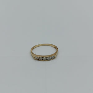 ANILLITO ORO 14 K 1,40 GRMS (SEMINUEVO)